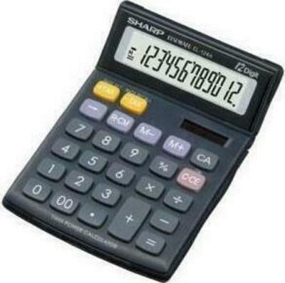 Sharp EL-124A Kalkulator