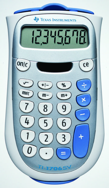 Texas Instruments TI-1706SV front