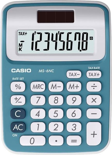 Casio MS-6NC front