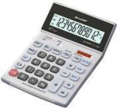 Sharp EL-338G Calculator