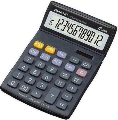 Sharp EL-125A Calculator