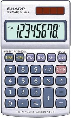 Sharp EL-326S Calculatrice