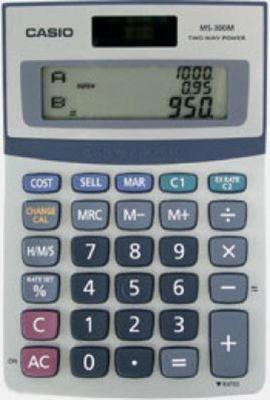 Casio MS-300M Calculadora