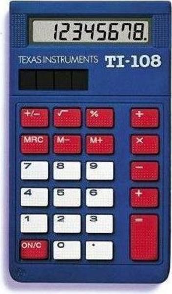 Texas Instruments TI-108 front