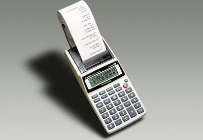 Canon P1-DTS Calculator