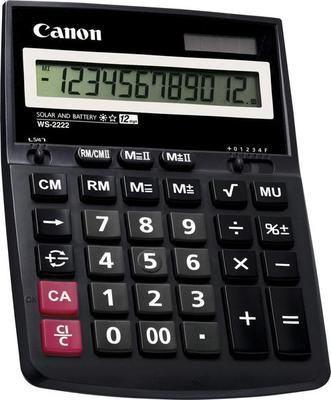 Canon WS-2222 Calculator