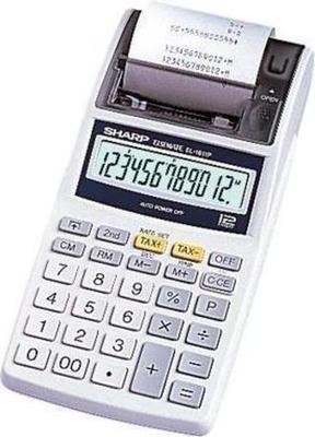 Sharp EL-1611E Taschenrechner