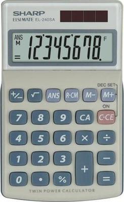 Sharp EL-240SA Calculatrice