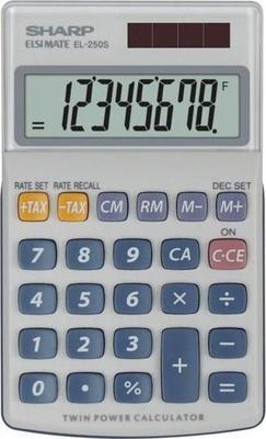 Sharp EL-250S Calculadora