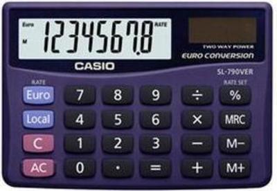 Casio SL-790VER Calculatrice