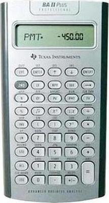 Texas Instruments TI BA II Plus Professional Calculatrice