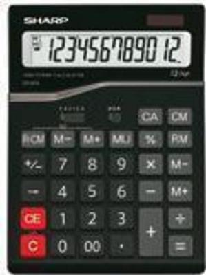 Sharp CH-612 Calculatrice