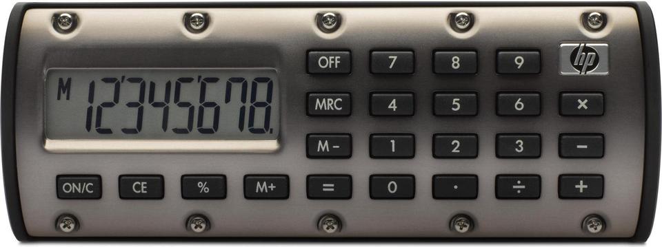 HP Quick Calc front