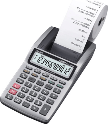 Casio HR-8TM Plus Kalkulator