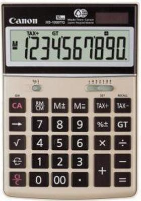 Canon HS-1000TG Calculator