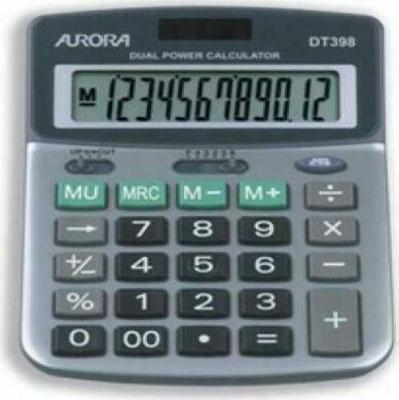 Aurora DT398 Calculatrice