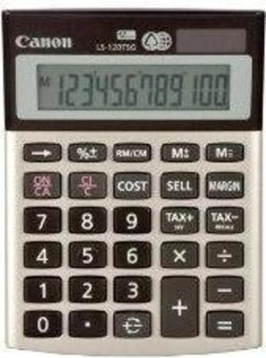 Canon LS-120TSG Green Kalkulator