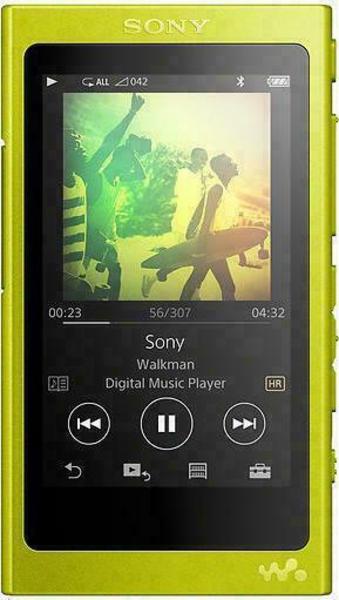 Sony NW-A35 16GB front