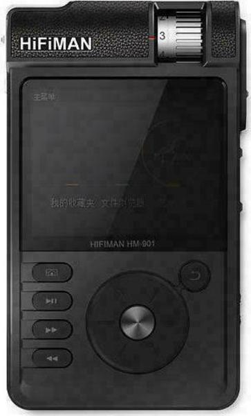 HiFiMAN HM-901 MP3 Player front