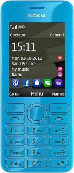 Nokia 206 front