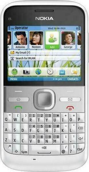 Nokia E5 front