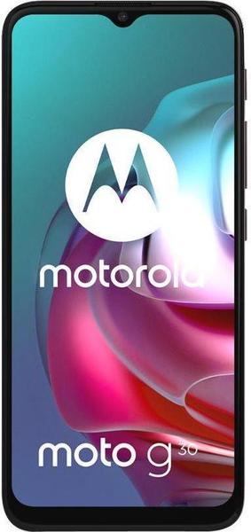 Motorola Moto G30 front