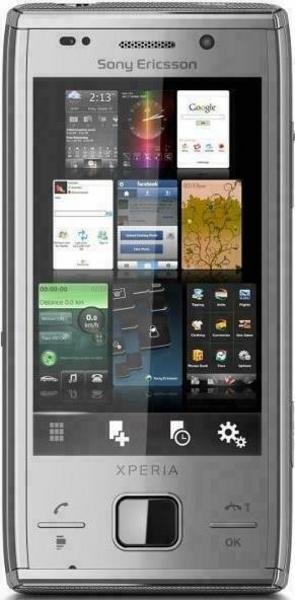 Sony Ericsson Xperia X2 front