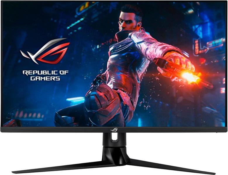 Asus PG329Q front on