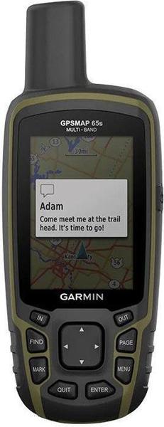 Garmin GPSMAP 65S front