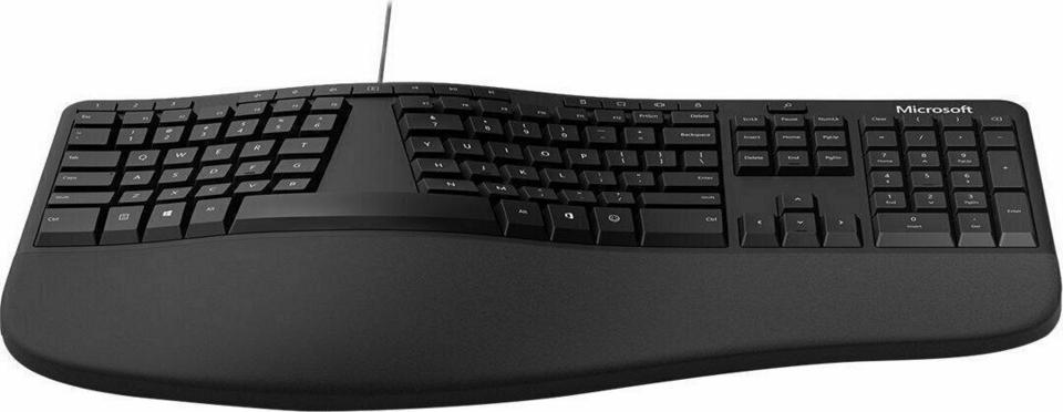 Microsoft Ergonomic Keyboard top