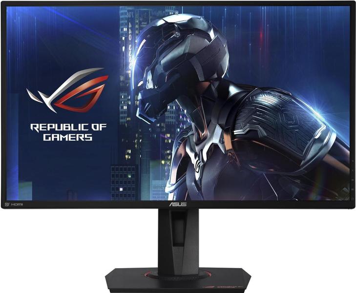 Asus PG278QE front on