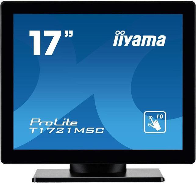 Iiyama ProLite T1721MSC-B1 front on