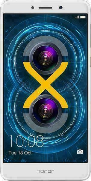 Huawei Honor 6X front