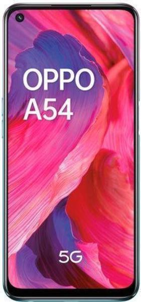 Oppo A54 5G front