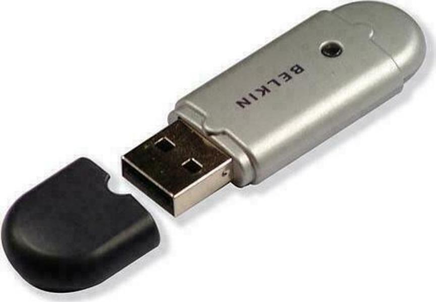 Belkin Bluetooth USB Adapter F8T012 angle