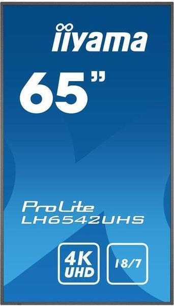 Iiyama ProLite LH6542UHS-B1 front on