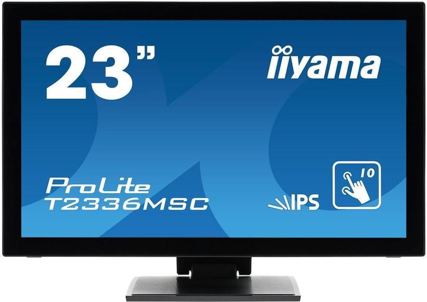 Iiyama ProLite T2336MSC front on