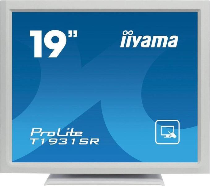 Iiyama ProLite T1931SR-W1 front on