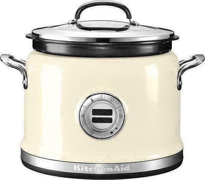KitchenAid KMC4241SS Electric Multi Steamer Slow Cooker, 4 Qt, Stainless  Steel