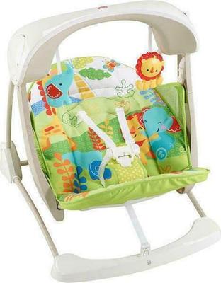 Fisher-Price Rainforest Friends Take-Along Swing Baby Bouncer