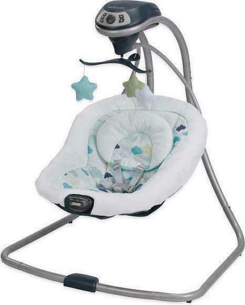 Graco Simple Sway Baby Bouncer angle