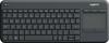 Logitech K400 Plus Wireless Touch Keyboard top