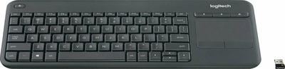 Logitech K400 Plus Wireless Touch Keyboard Tastatur