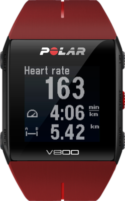 Polar V800 HR Fitness Watch