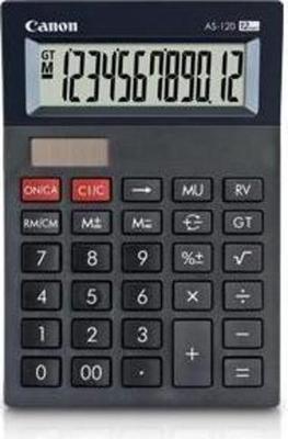 Canon AS-120 Kalkulator