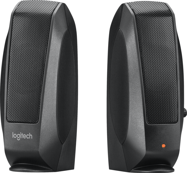 Logitech S120 front