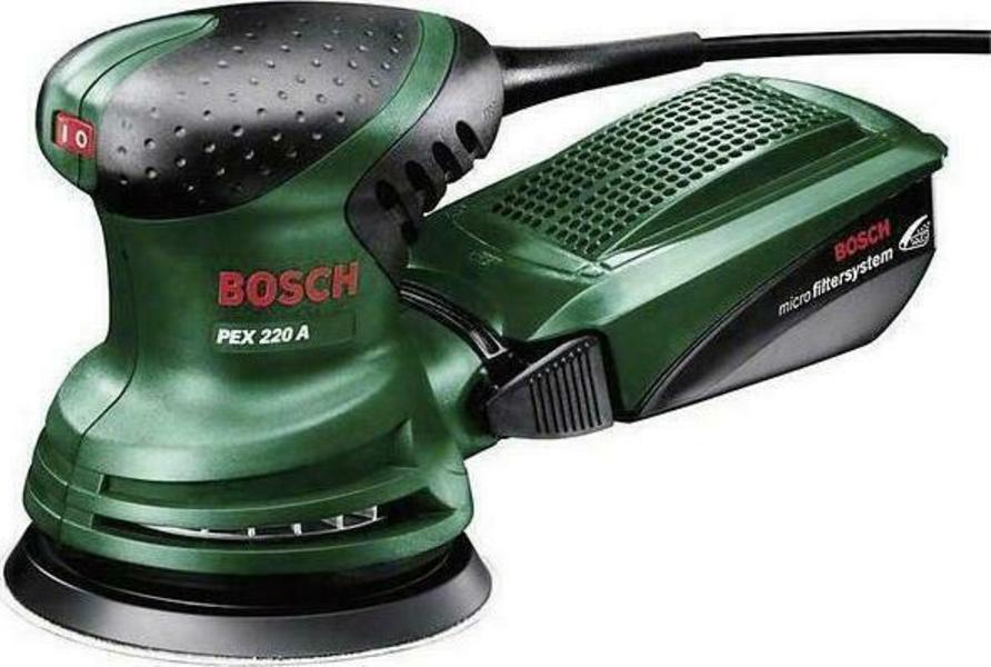 Bosch PEX 220 A angle