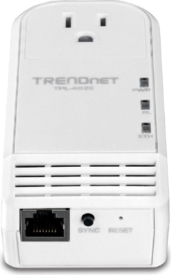 TRENDnet TPL-402E Adattatore Powerline
