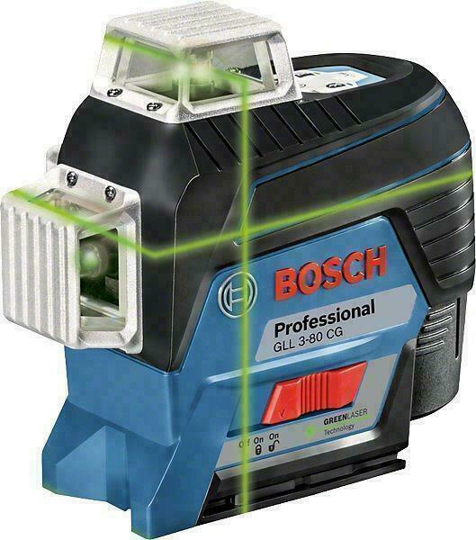Bosch GLL 3-80 CG angle