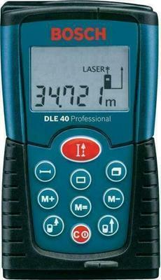 Bosch DLE 40 Laser Measuring Tool